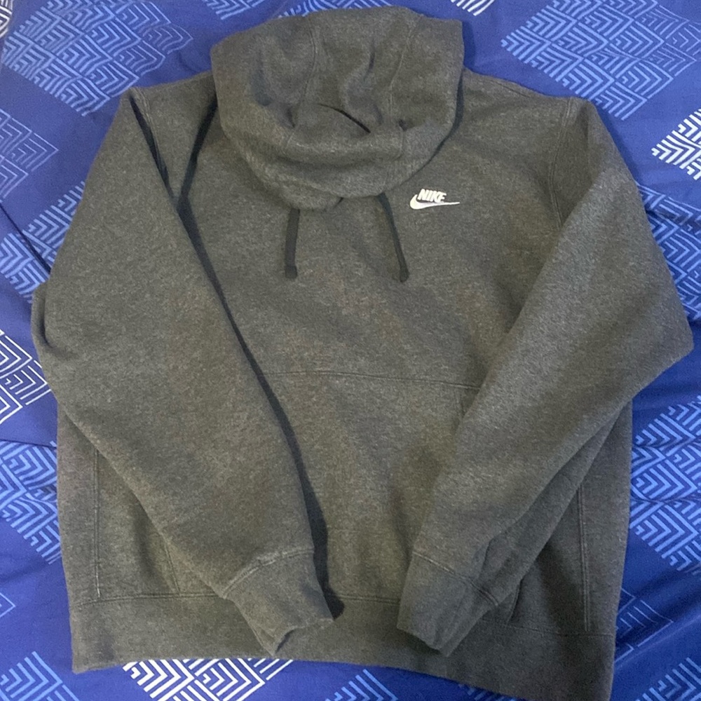 Nike grey hoodie Like brand new